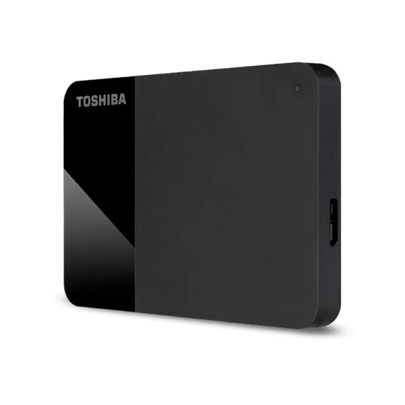 HD EXT CANVIO READY 1TB 3.0 Disco duro externo Toshiba Canvio Ready 1TB, USB 3.0/2.0, Plug & Play, Negro