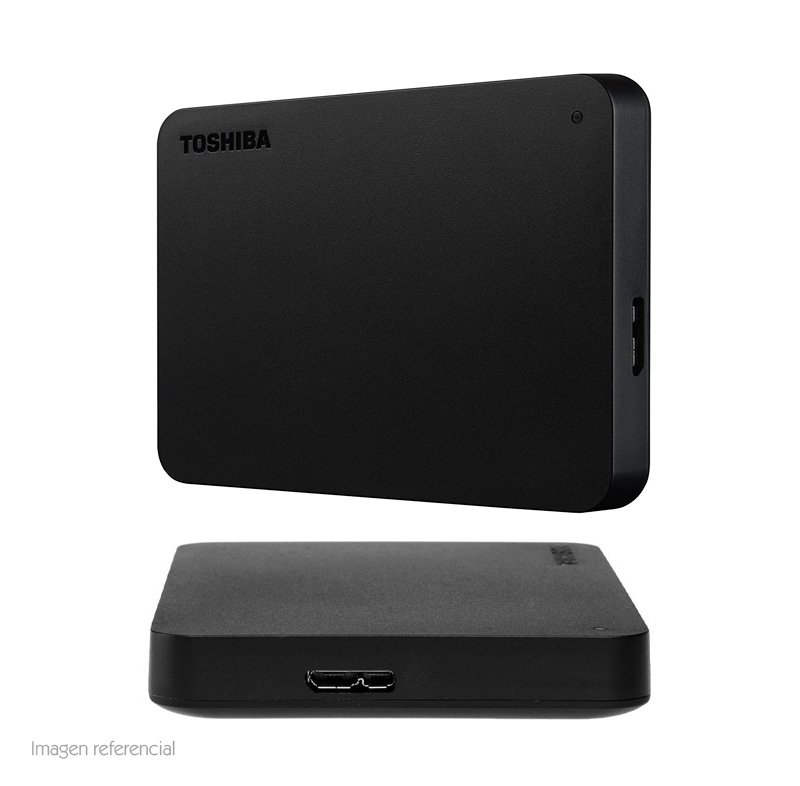 HD EXT CANVIO BASICS 2TB 2.5'' Disco duro externo Toshiba Canvio Basic, 2TB, USB3.0, 2.5", Negro.