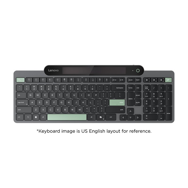SELF-CHARGING BLUETOOTH KB LA Teclado Lenovo Bluetooth autorrecargable - Español LA 171