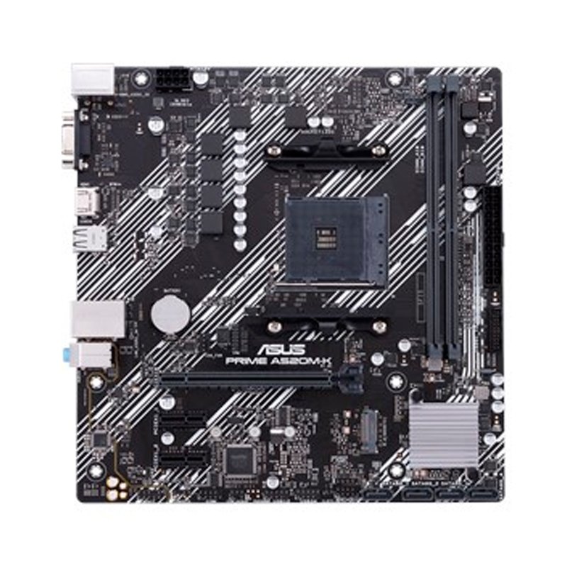 MB AS PRIME A520M-K SVL DDR4 Motherboard ASUS PRIME A520M-K, Chipset AMD A520,Socket AMD AM4, Micro ATX