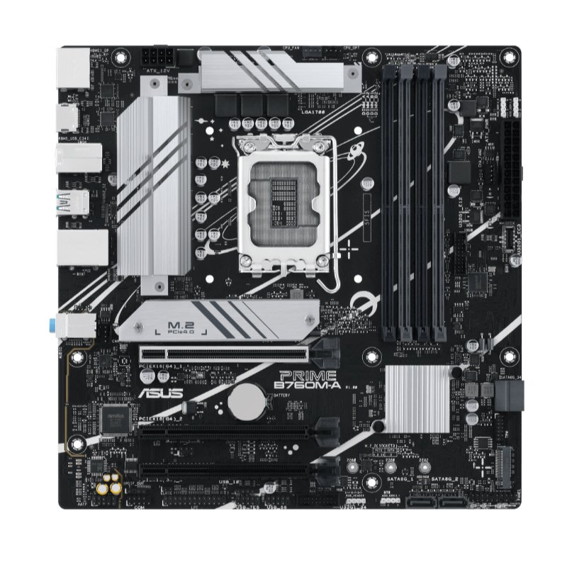 MB AS PRIME B760M-A S/V/L DDR5 Motherboard ASUS PRIME B760M-A Chipset Intel B760, LGA1700, Micro ATX