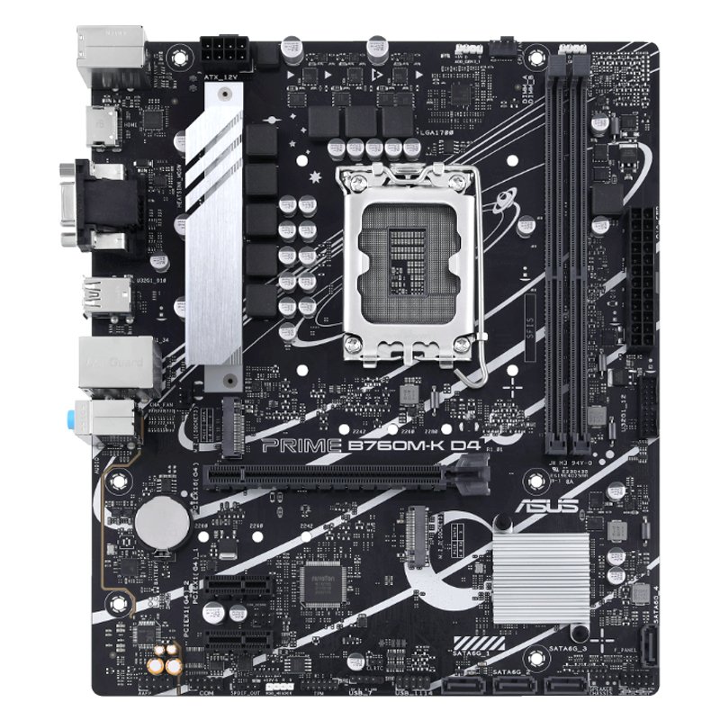 MB AS B760M-K S/V/L DDR4 Motherboard ASUS Prime B760M-K D4, Chipset Intel B760, LGA1700, mATX