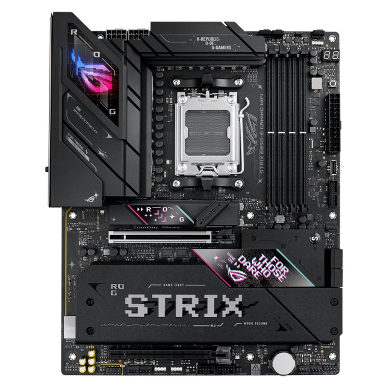 MB AS STRIX B850-E GAMING WIFI Motherboard ASUS ROG STRIX B850-E GAMING WIFI, Chipset AMD B850, Socket AMD AM5, ATX[