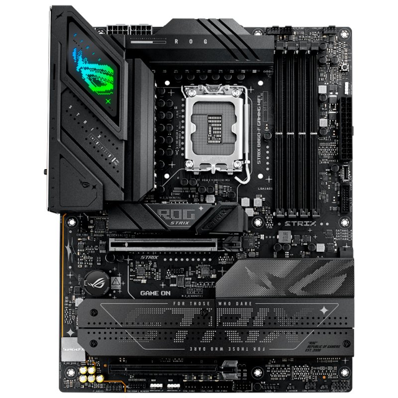 MB AS STRIX B860-F GAMING WIFI Motherboard ASUS ROG STRIX B860-F GAMING WIFI, Chipset Intel B860, LGA 1851, HDMI, DP
