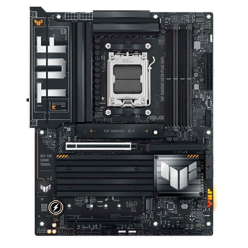 MB AS TUF GAMING X870-PLUS WF Motherboard ASUS TUF GAMING X870-PLUS WIFI, Chipset AMD X870, Socket AMD AM5, ATX[@@@