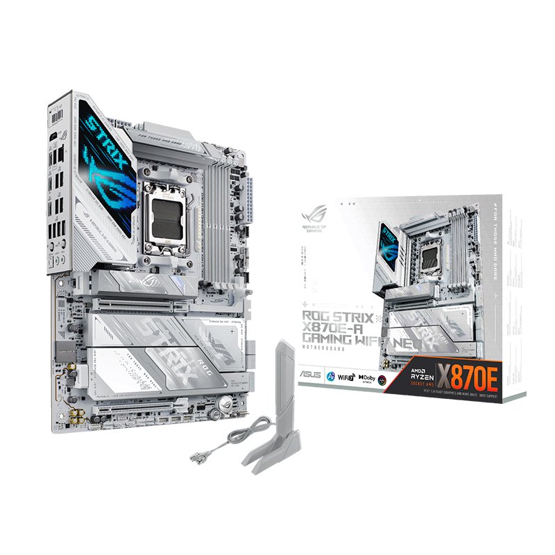 MB AS ROG STRIX X870E-A GM NEO Motherboard ASUS ROG Strix X870E-A Gaming WiFi7 Neo, Chipset AMD X870E, Socket AM5, A