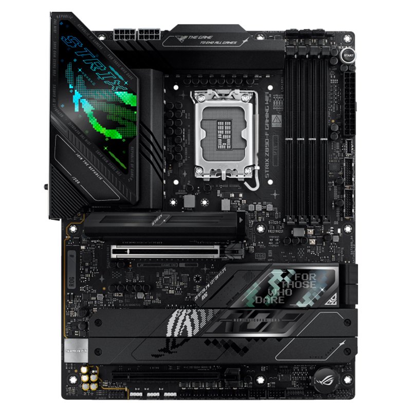 MB AS STRIX Z890-F GAMING WIFI Motherboard ASUS ROG STRIX Z890-F GAMING WIFI, Chipset Intel Z890, LGA 1851, HDMI, DP