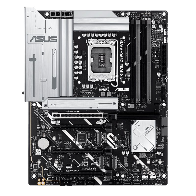 MB AS PRIME Z890-P WIFI DDR5 Motherboard ASUS PRIME Z890-P WIFI, Chipset IntelZ890, LGA 1851, HDMI, DP, ATX