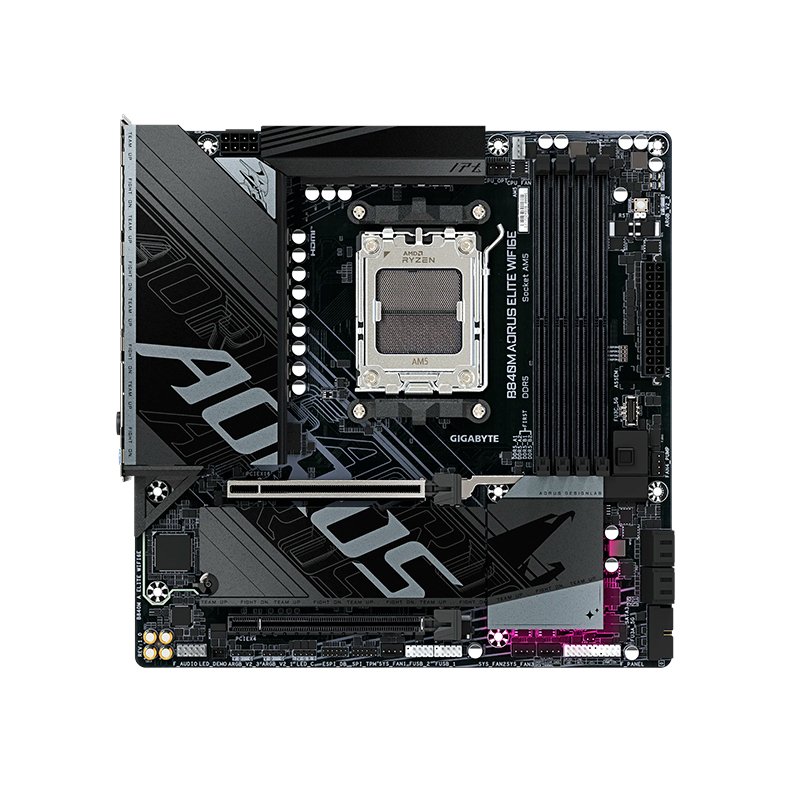 MB GB B840M A ELT WIFI6E DDR5 Motherboard GIGABYTE B840M AORUS ELITE WIFI6E, Chipset AMD B840, Socket AMD AM5, micr