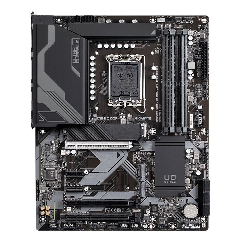 MB GB Z790-D S/V/L DDR4 Motherboard Gigabyte Z790 D DDR4 (rev. 1.0) Chipset Intel Z790, LGA1700, ATX