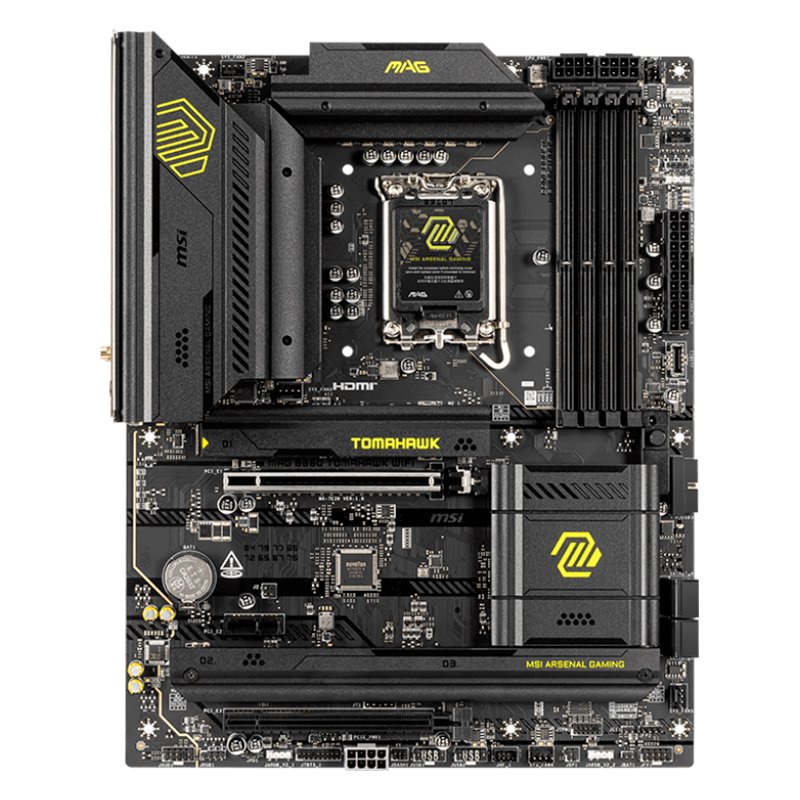 MB MS MAG B860 TOMAHAWK WF DR5 Motherboard MSI MAG B860 TOMAHAWK WIFI, Chipset Intel B860, LGA 1851, HDMI, DP, ATX[@