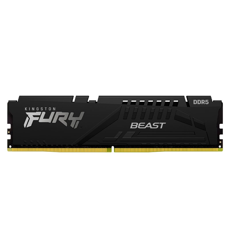 MEM RAM 16G FURY 5.60GHZ DDR5 Memoria Kingston Fury Beast 16GB DDR5-5600MT/s, PC5-44800, CL40, 1.25V, 288-Pin, DIMM