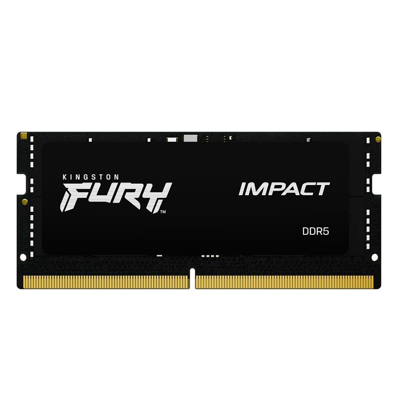 MEM RAM 16G KF IMP 5.6G SOD D5 Memoria SO-DIMM Kingston Fury Impact 16GB DDR5-5600MT/s, PC5-44800, CL40, 1.1V, 262-p