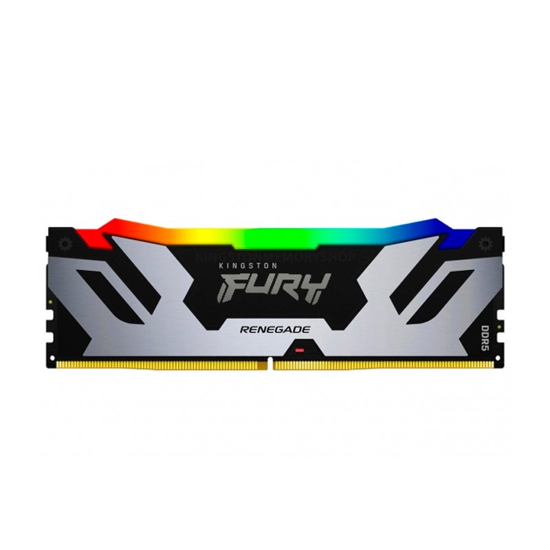 MEM RAM 16G KF REN RGB 6.4G D5 Memoria Kingston Fury Renegade, 16GB, DDR5 6400 MHz, PC5-51200, CL32, 1.4V, RGB.