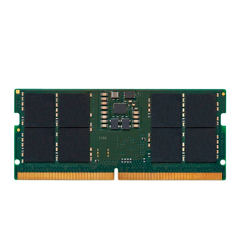 MEM RAM 16G KCP 5.60G SOD DDR5 Memoria SO-DIMM Kingston 16GB DDR5-5600MT/s, PC5-44800, CL46, 1.1V, 262-pin, Non-ECC[