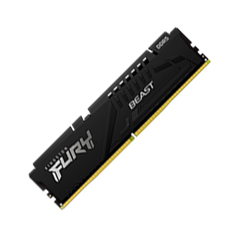MEM RAM 16G KF 6.40GTS DDR5 Memoria DIMM Kingston Fury Beast 16GB DDR5-6400MT/s, PC5-51200, CL32, 1.1V, 288-pin,