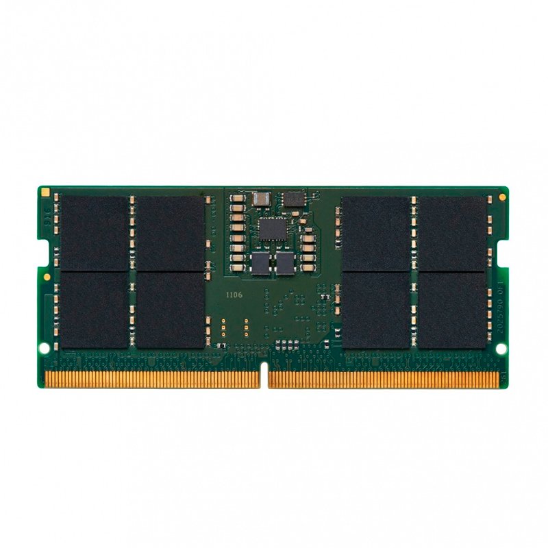MEM RAM 16G KVR SOD 5.60G DDR5 Memoria SODIMM Kingston 16GB DDR5-5600MT/s, PC5-44800, CL46, 1.1V, 262-pin, 1Rx8, Non