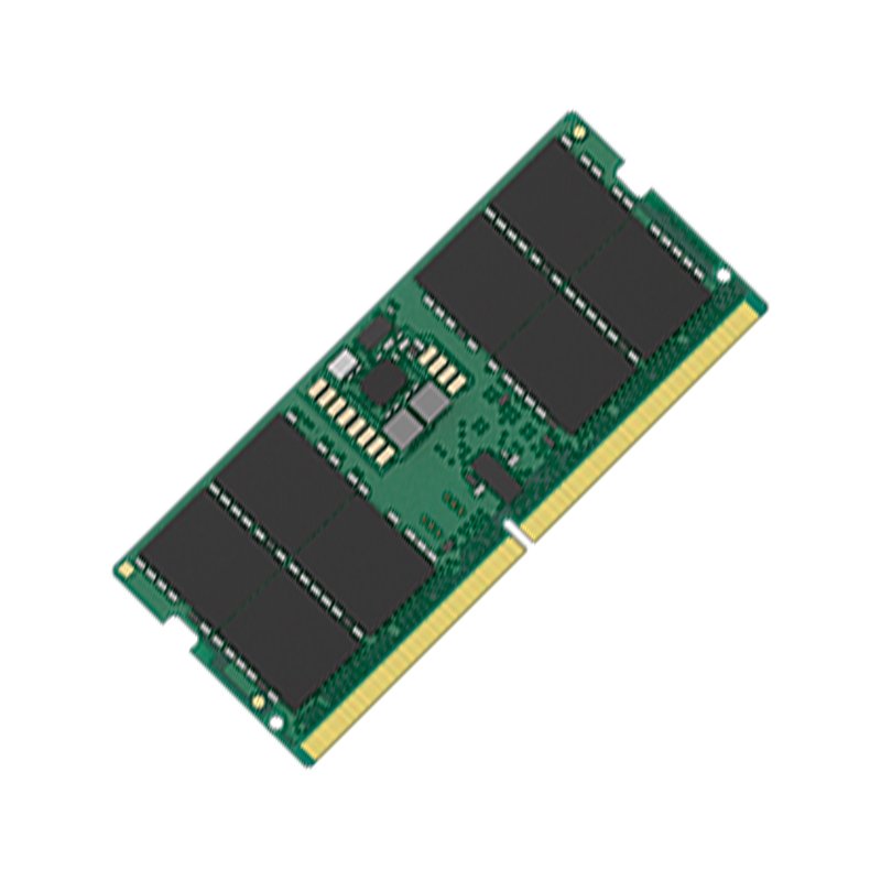 MEM RAM 16G KVR 6.40MT CSOD D5 Memoria SO-DIMM Kingston 16GB DDR5-6400MT/s, PC5-51200, CL52, 1.1V, 262-pin, 1Rx8, No