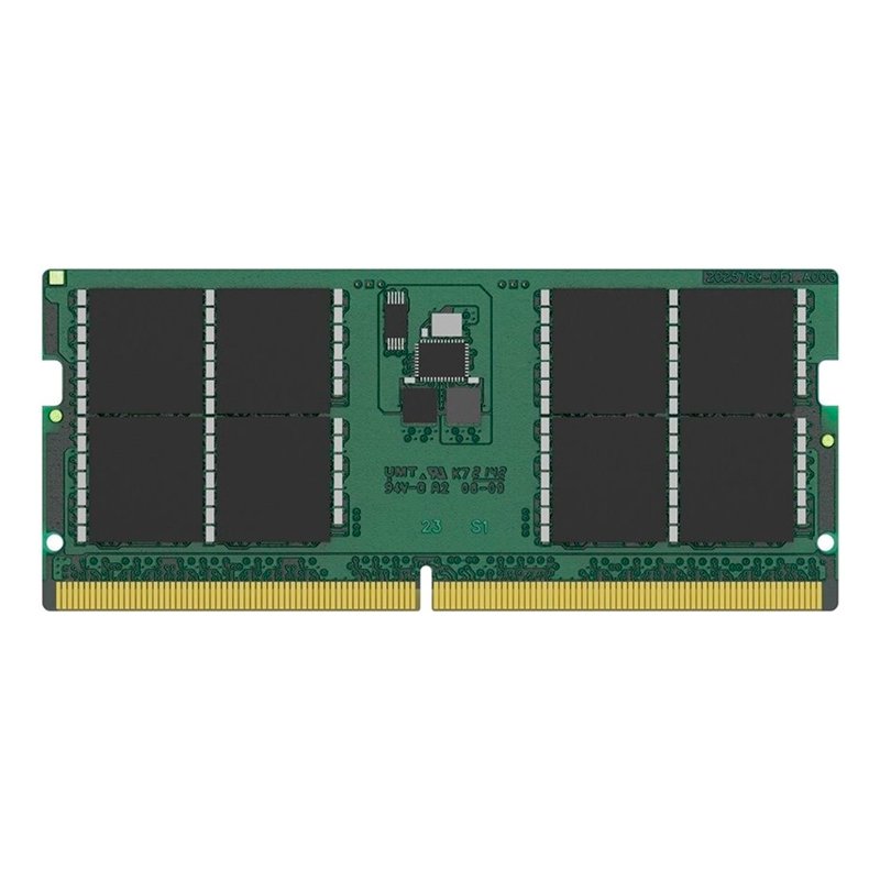 MEM RAM 32G KCP 5.60G SOD DDR5 Memoria SO-DIMM Kingston 32GB DDR5-5600MT/s, PC5-44800, CL46, 1.1V, 262-pin, Non-ECC[