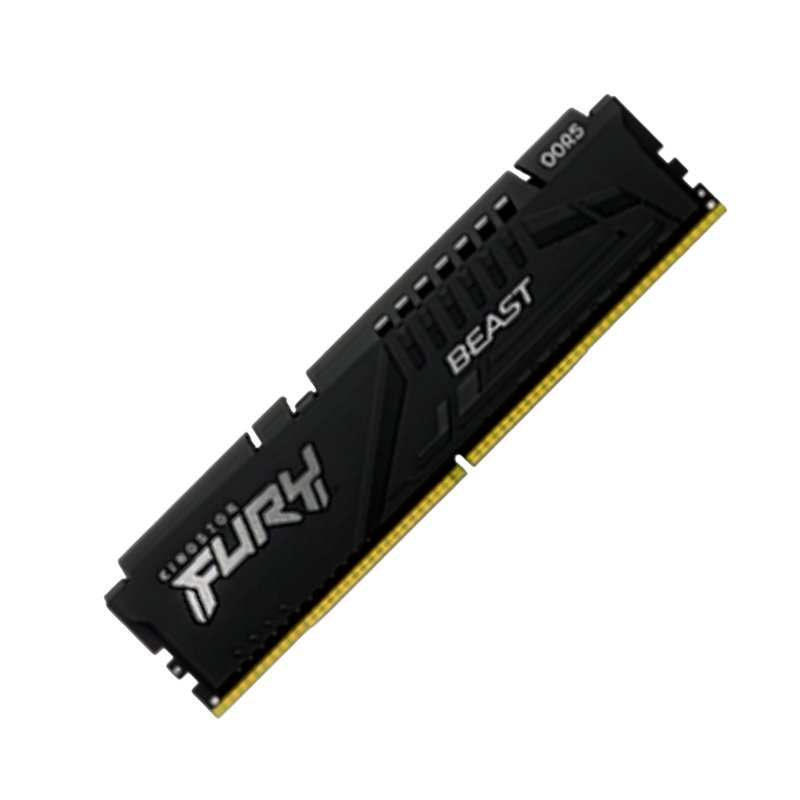 MEM RAM 32G FURY 5.60G DDR5 Memoria Kingston Fury Beast 32GB DDR5-5600MT/s, PC5-44800, CL40, 1.25V, 288-Pin