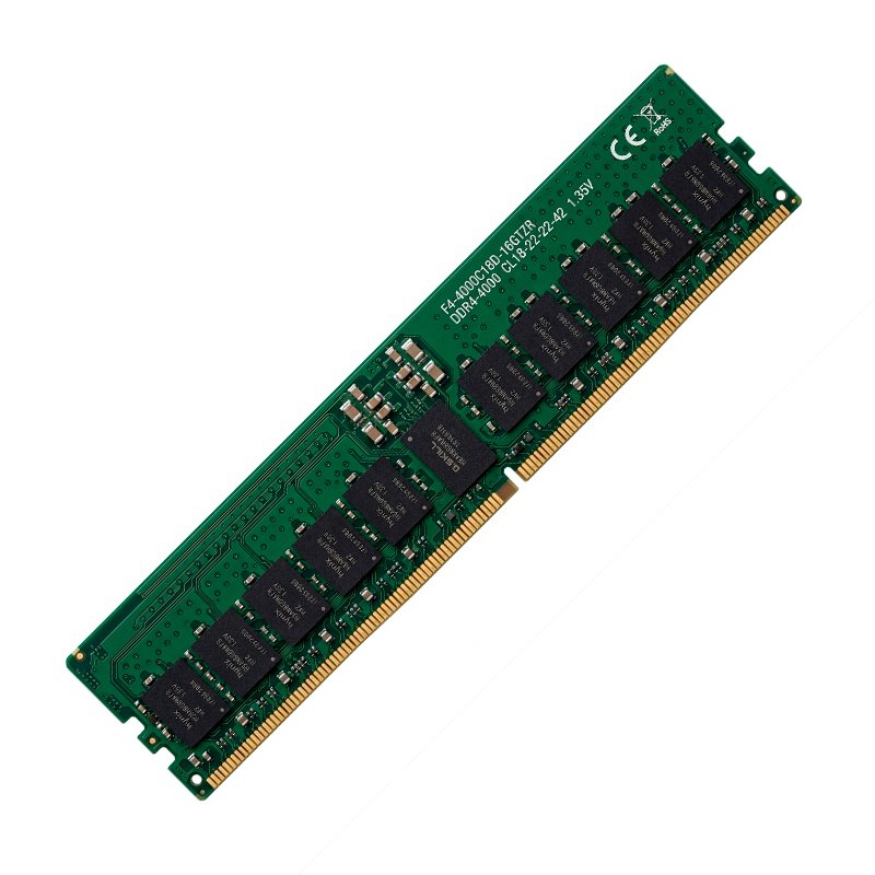 MEM RAM 32G KTL-TS564D8 6.40G Memoria DIMM Kingston, 32GB DDR5 6400MT/s PC5-51200, CL52, 1.1V, 288-pin, ECC Registe