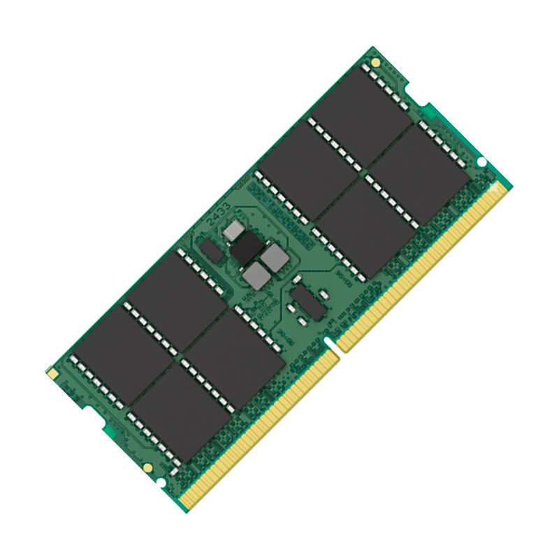 MEM RAM 32G KVR 6.40MT CSOD D5 Memoria Kingston ValueRAM, 32GB DDR5-6400MT/s, CL52, 1.1V