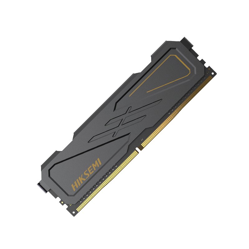 MEM RAM 8G HIK ARM 3.20GH DDR4 Memoria HIKSEMI ARMOR 8GB DDR4-3200MHz PC4-25600,CL18, 1.35V, UDIMM, Negro