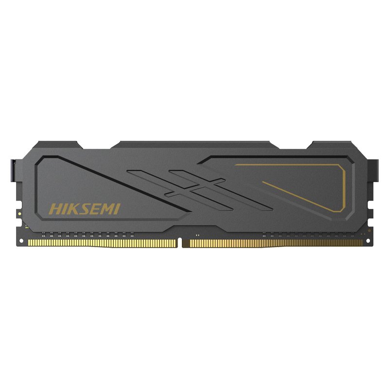 MEM RAM 8G HIK ARM 3.20GH DDR4 Memoria HIKSEMI ARMOR 8GB DDR4-3200MHz PC4-25600,CL18, 1.35V, UDIMM, Negro