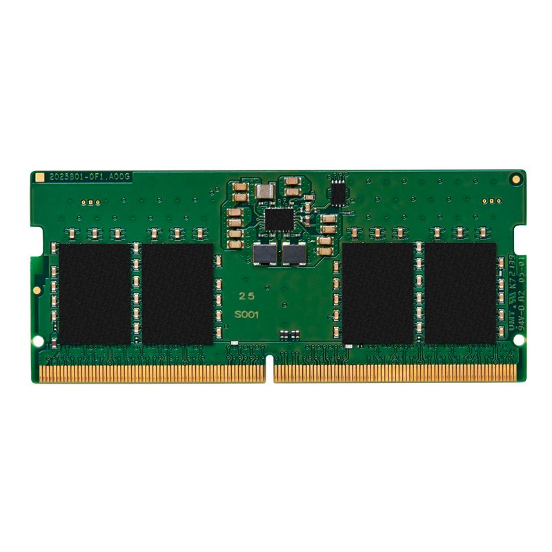 MEM RAM 8G KCP SODIMM 5.6G DR5 Memoria SODIMM Kingston 8GB DDR5-5600MT/s, PC5-44800, CL46, 1.1V, 262-pin, 1Rx16, Non