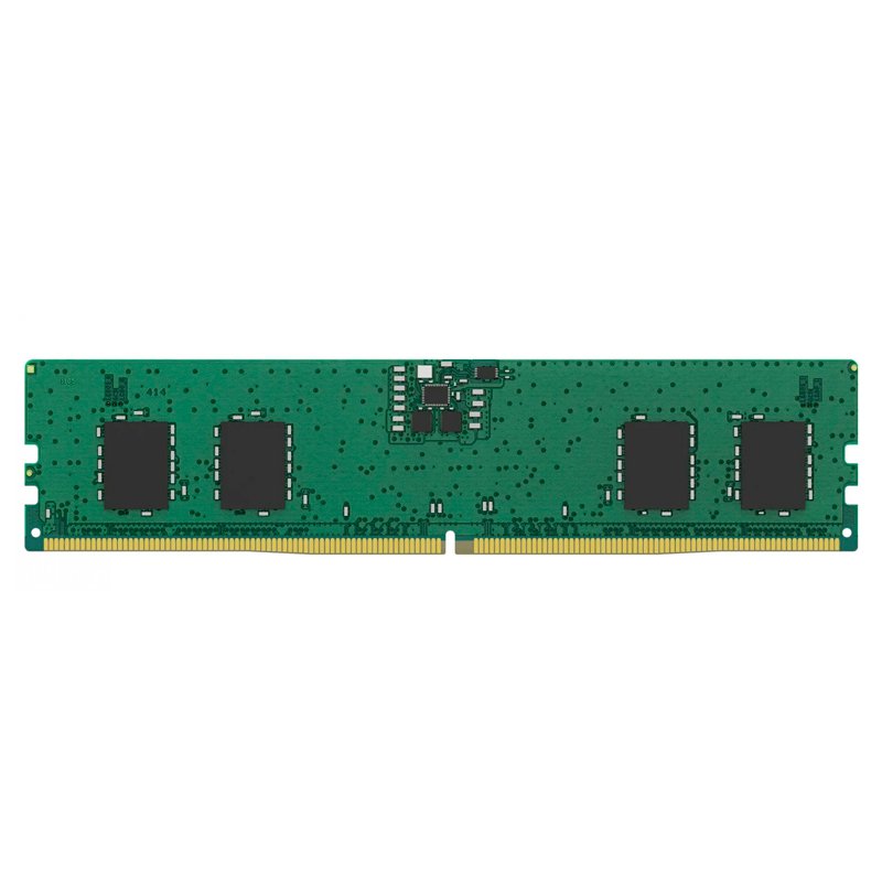 MEM RAM 8G KCP556US6 5.6G DDR5 Memoria Kingston 8GB, DDR5-5600 MT/s, PC5-44800, CL46, 1.1V, 288-pin, 1Rx16, Non-ECC[