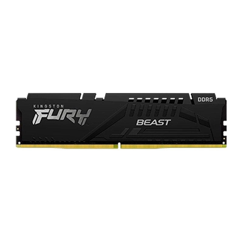 MEM RAM 8G KF BEAST 6.00G DDR5 Memoria DIMM Kingston FURY Beast 8GB DDR5-6000MT/s PC5-48000, 1Rx16, CL36, 1.35V, 288