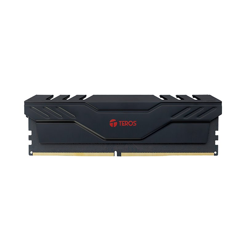 MEM RAM 8G TE TIT 3.20GHZ DDR4 Memoria RAM Teros Titan 8GB DDR4-3200MHz, PC4-25600, CL17/CL16, 1.2/1.35V, Negro