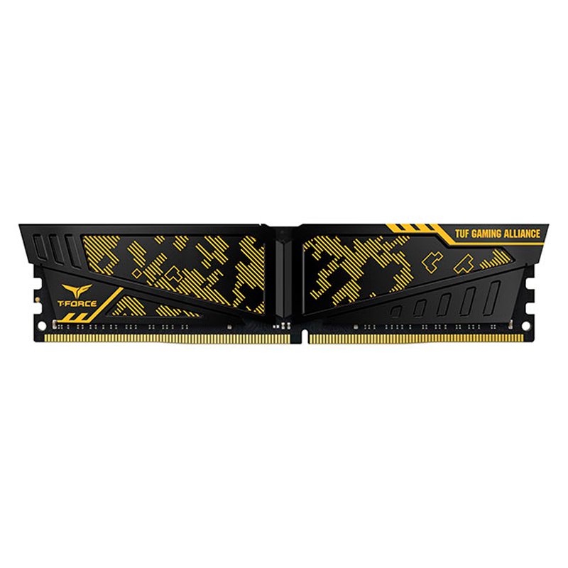 MEM RAM 8G TF TUF 3.20GZ DDR4 Memoria TG T-Force Vulcan TUF, 8GB DDR4-3200 MHz,CL16, 1.35V