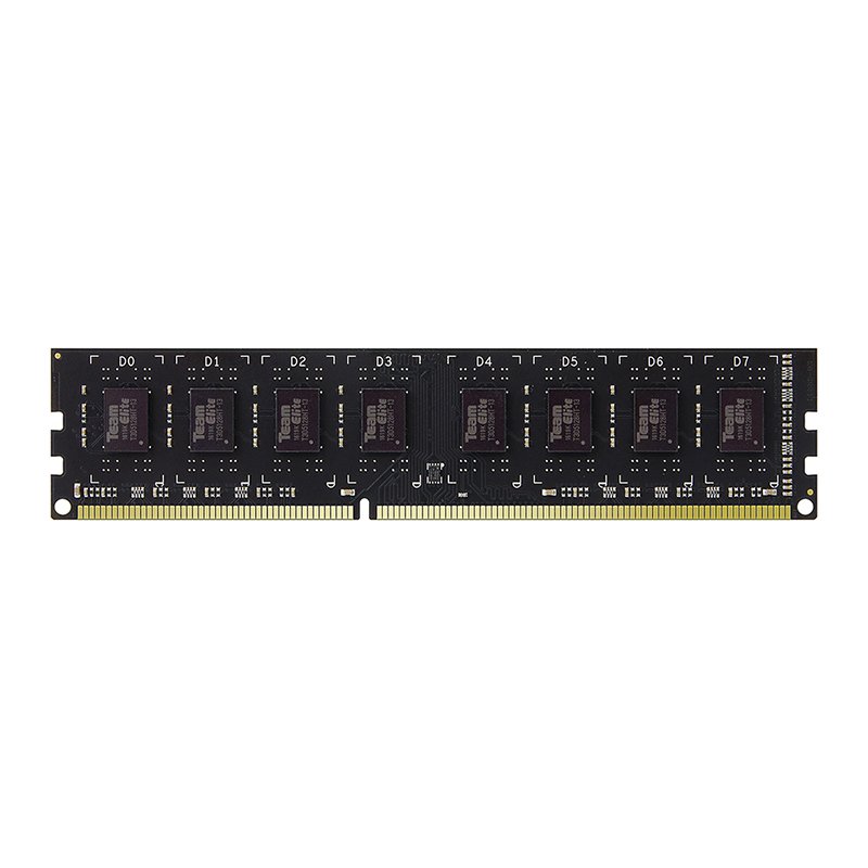 MEM RAM 8G T-ELITE 1.60GHZ DR3 Memoria TeamGroup Elite 8GB (1x8GB) DDR3-1600MHz PC3-12800, CL11, 1.35V