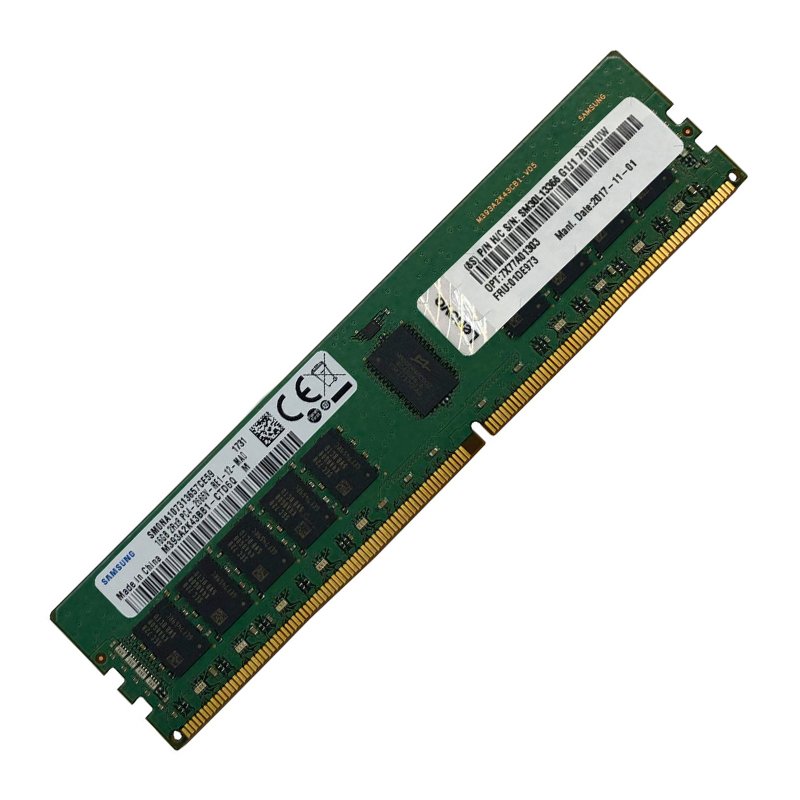 THINKSYSTEM 32GB TRUDDR5 6400M Memoria Lenovo ThinkSystem 32GB RDIMM TruDDR5-6400MHz, ECC, REG, 1.1V, 2Rx8, 288-pin[