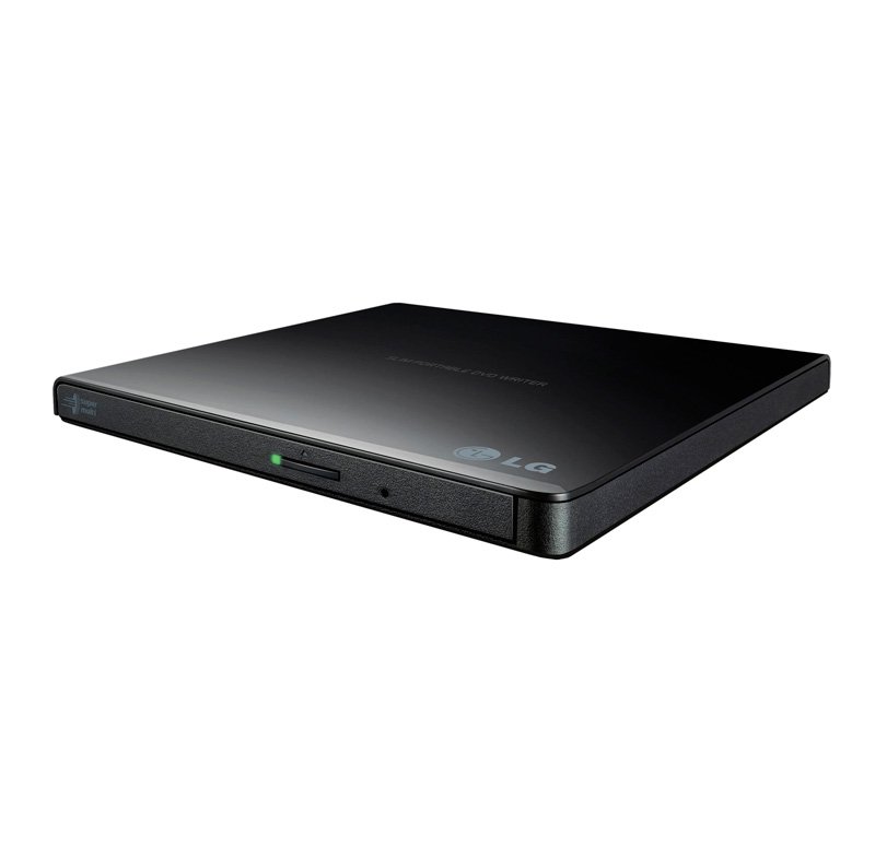 DVD RW USB LG 8X SLIM GP65NB60 DVD SuperMultil LG GP65NB60, externo, 8X, USB 2.0.