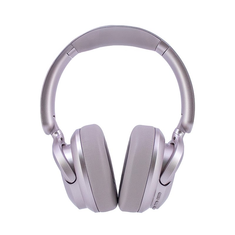 AUDIFONO C/BANDA DYLAN ANC RSG Audífono inalámbrico ANC TEROS TE-8038RS, BT 5.4,USB, ANC