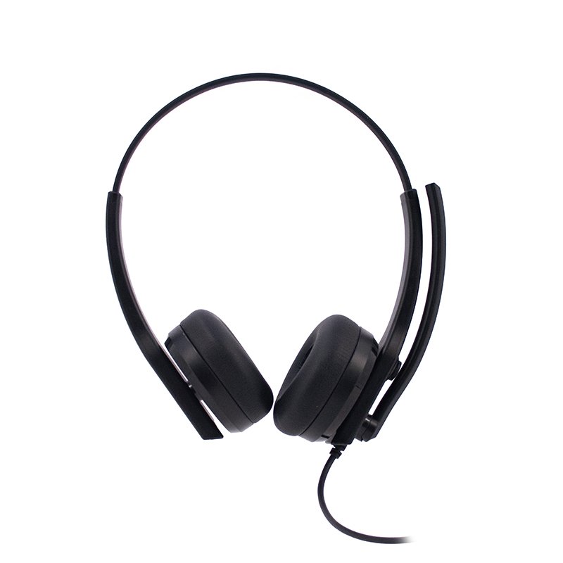AUDIFONO OFFICE EJECUTIVO 8039 Audífono alámbrico TEROS TE-8039C, USB, Luces LED