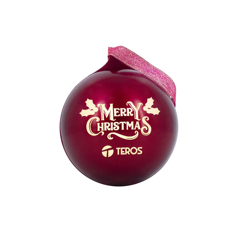 P TEROS TE6018R MERRY CHRISTMA Parlante inalámbrico navideño TEROS TE-6018R, BT 5.3, 5W, 1200mAh, USB