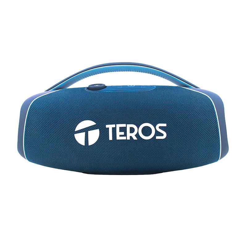 PARLANTE TEROS TE6045N BT 60 W Parlante TEROS TE-6045B, color Azul, 60 W