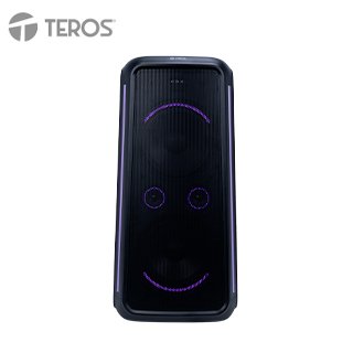 TEROS KARAOKE VIBE 6055 100W Parlante inalámbrico para fiestas TEROS Vibe 6055, BT 5.3, 100W, 7000 mAh, USB, Micró