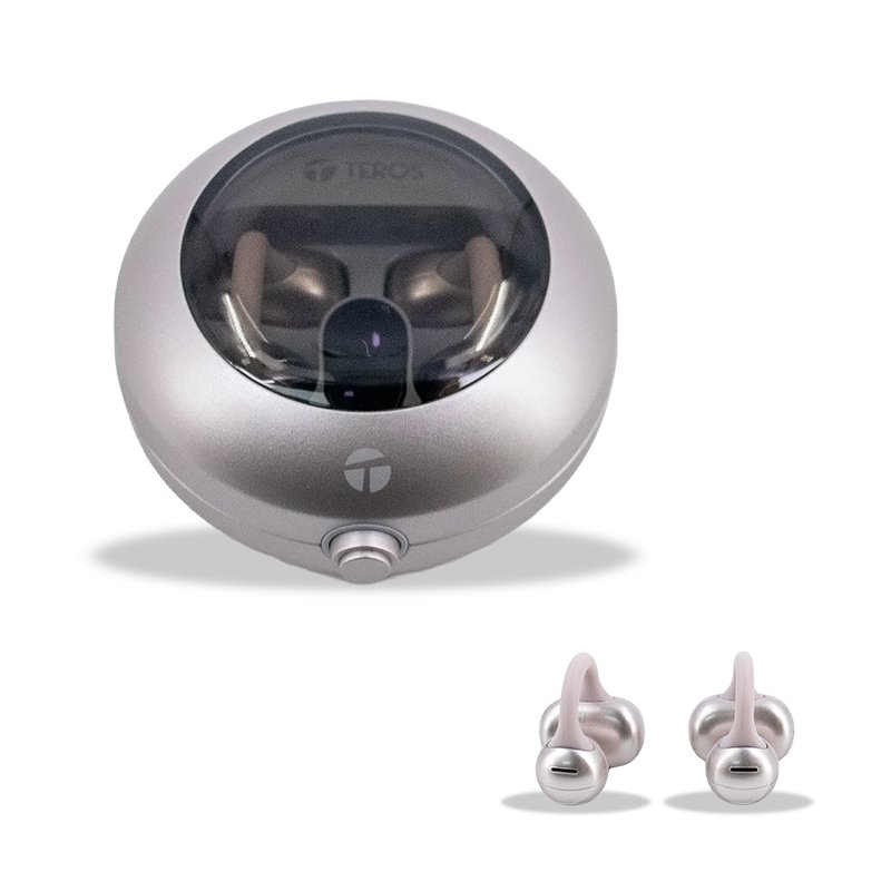 AUDIFONO IND CLIPPER 80712 RSG Audífonos inalámbricos TEROS TE-80712RS, BT 5.4, USB