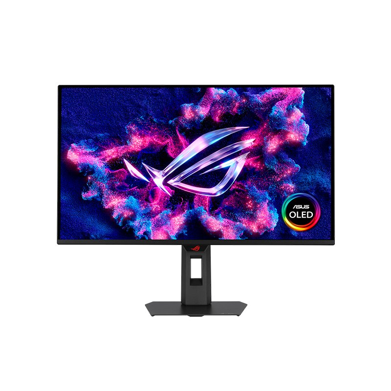 MON 27 AS XG27AQDMES 2K OLED Monitor Gaming ASUS ROG Strix OLED XG27AQDMES 26.5" QHD/QD-OLED/HDMIx2/DP/Earphone Ja