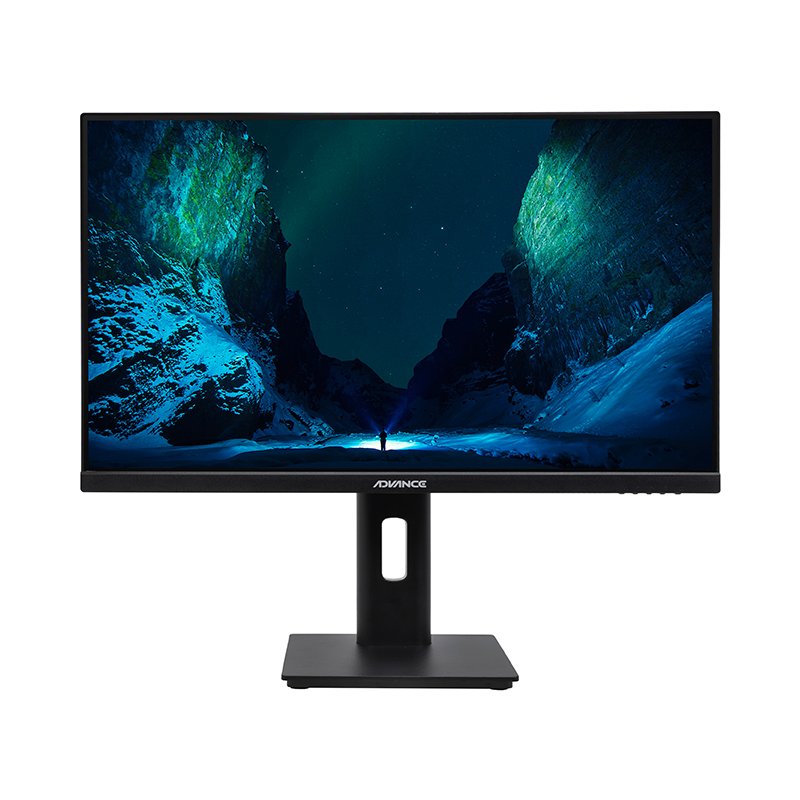 MON ADV 24\" FHD 144HZ 1MS FT Monitor plano ADVANCE ADV-2457S, 23.8" FHD IPS, 144Hz, ms, HDMI, DP, Audio out