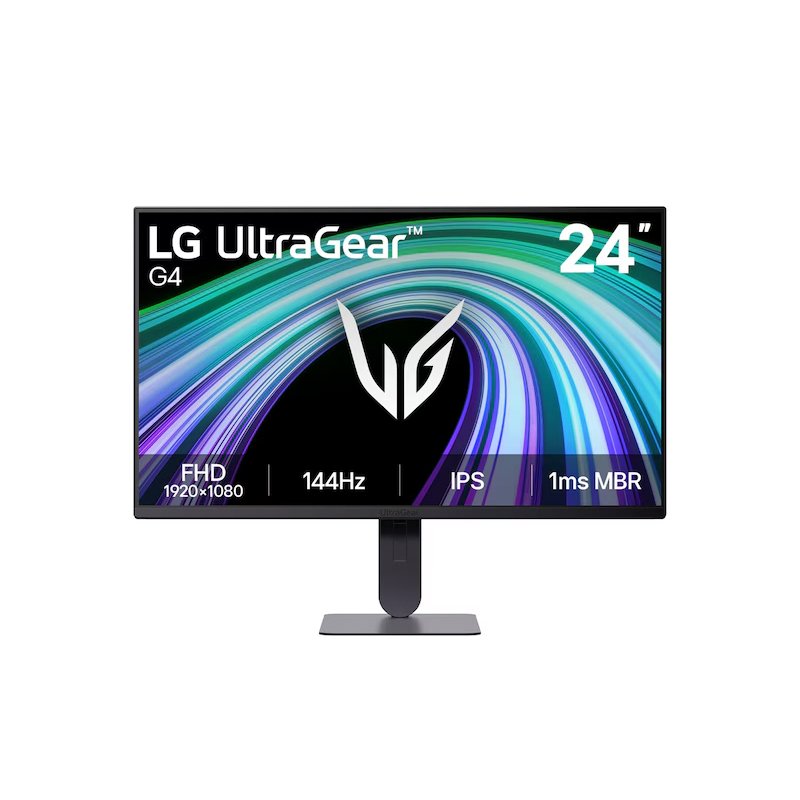 MON LG 24 GAM 24G414B Monitor LG UltraGear G4 24G414B, 24”/FHD/IPS/144Hz/HDMI/DP/Salida para auriculares (3