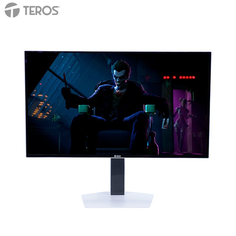 MON TE 27\'' OLED 240HZ 0.03MS Monitor plano gaming TEROS TE-2790G, 27" QHD QD-OLED, 240Hz, 0.03ms, HDMI, DP, Audio