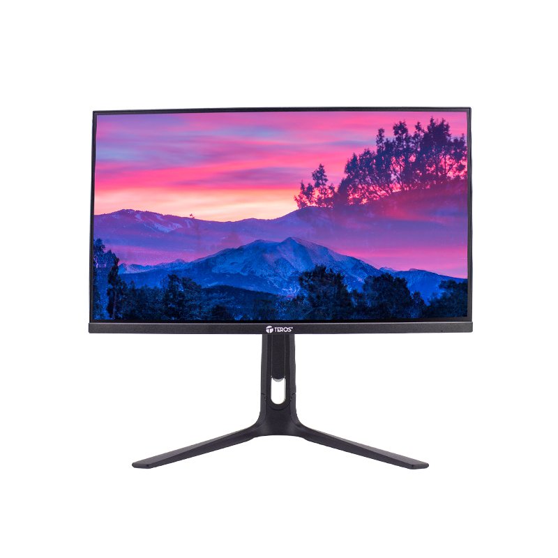 MON TE 27\'' QHD 200HZ 1MS FT Monitor plano gaming TEROS TE-2754G, 27" QHD IPS,200Hz, 1ms, HDMI, DP, Audio out