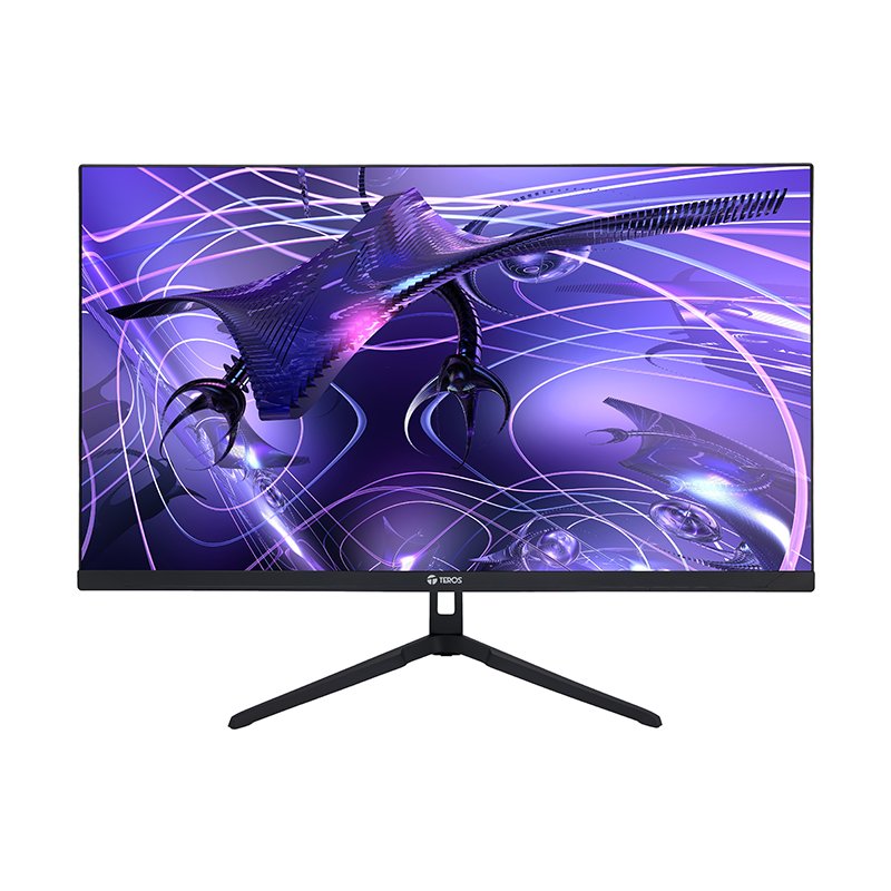 MON TE 27\'' FHD 200HZ 1MS FT Monitor plano gaming TEROS TE-2786G, 27" FHD IPS,200Hz, 1ms, HDMI, DP, Audio out