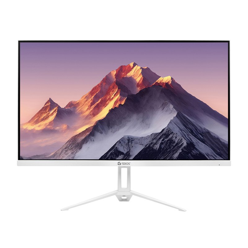 MON TE 27\" FHD 144HZ 1MS WH F Monitor plano TEROS TE-2721S, 27" FHD IPS, 144Hz,1ms, HDMI, DP, Audio out, Parlantes[