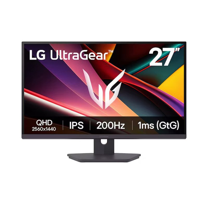 MON LG GAM 27 IPS 200H 1MS QHD Monitor Gaming LG UltraGear G6, 27” QHD/IPS/200Hz/1ms (GtG)/HDMI x2/DP/Headphone-out[